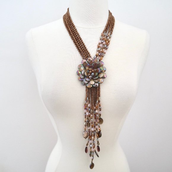 Joan Rivers Jewelry - JOAN RIVERS Starlet Style beaded necklace